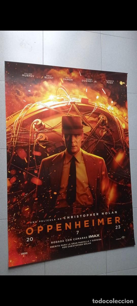 Cine: P&oacute;ster Opennheimer - Foto 1