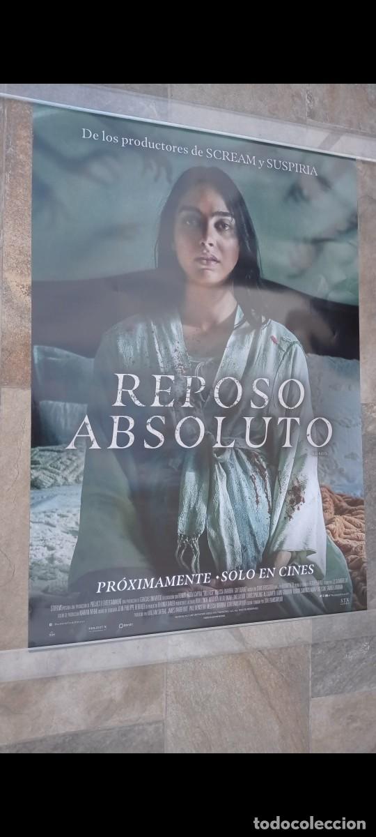 Cine: P&oacute;ster Reposo absoluto - Foto 1