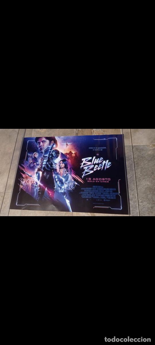 Cine: P&oacute;ster Blue Beetle - Foto 1