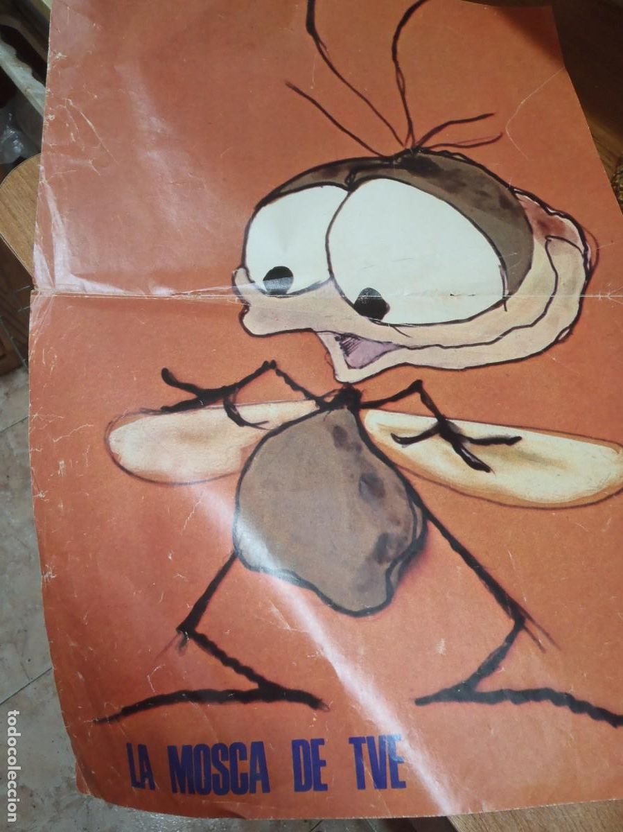 Cine: POSTER DE LA MOSCA DE TVE - LECTURAS - Foto 1