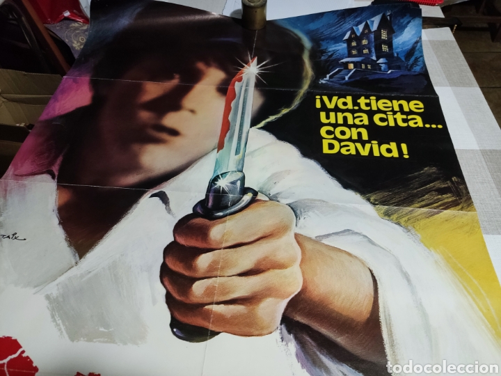 Cine: Cartel de cine David - Foto 3
