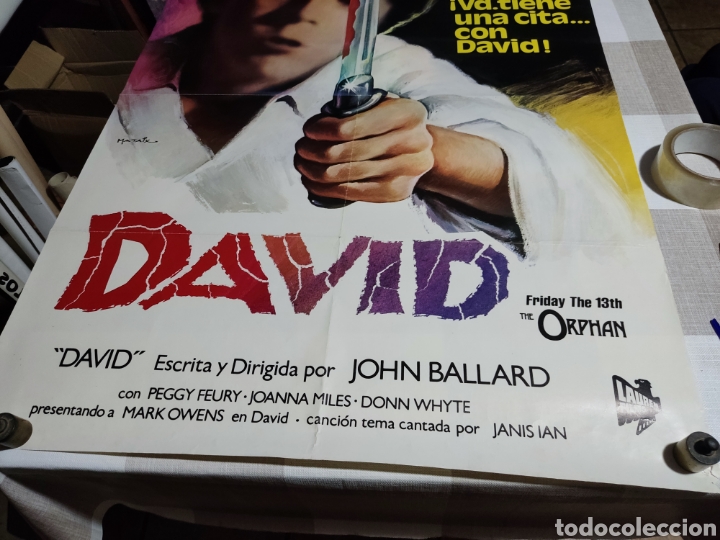 Cine: Cartel de cine David - Foto 4