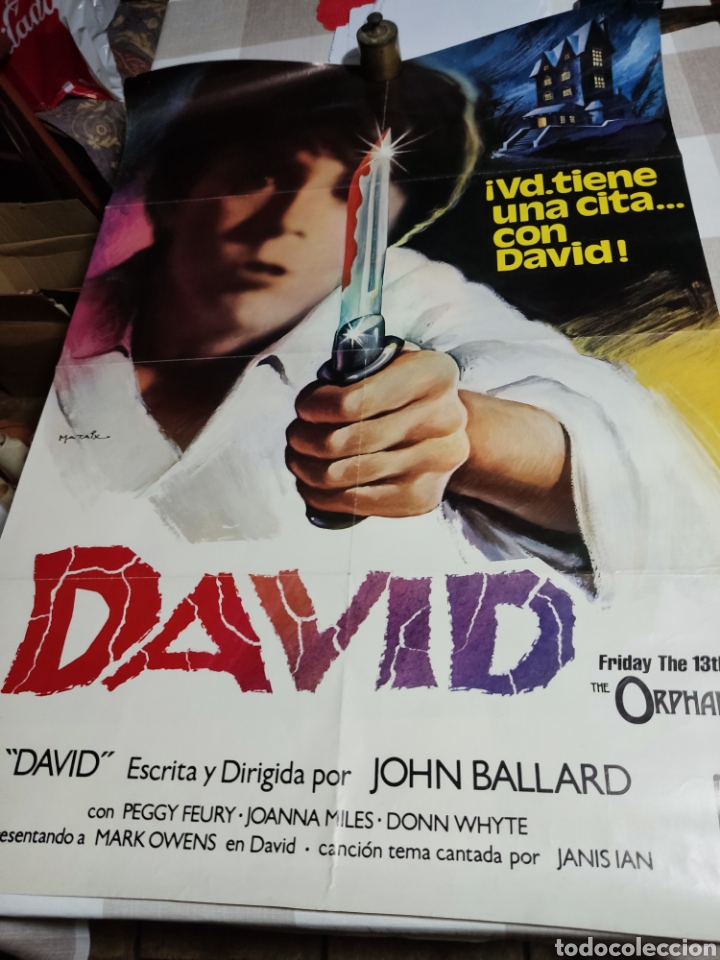 Cine: Cartel de cine David - Foto 1