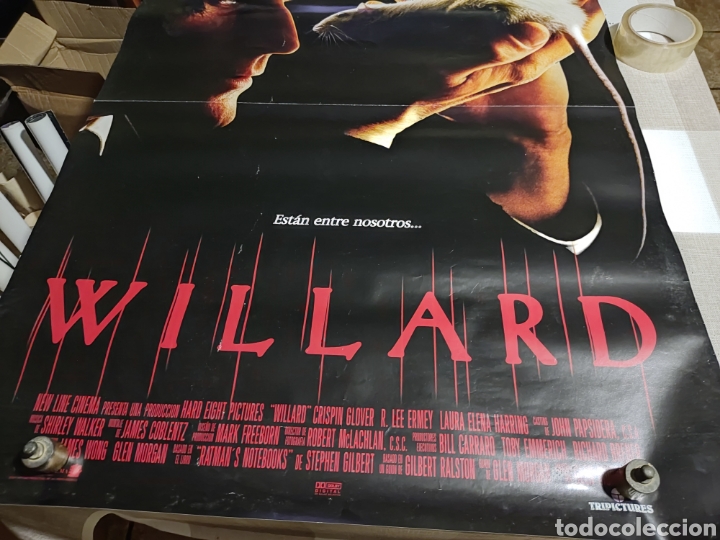 Cine: Cartel de cine,Willard - Foto 3