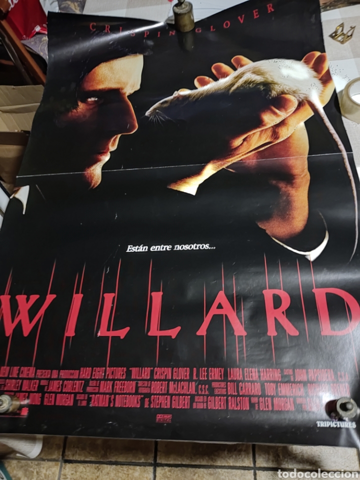 Cine: Cartel de cine,Willard - Foto 1