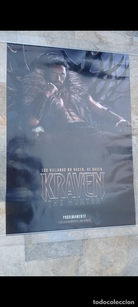 Cine: P&Oacute;STER KRAVEN - Foto 1