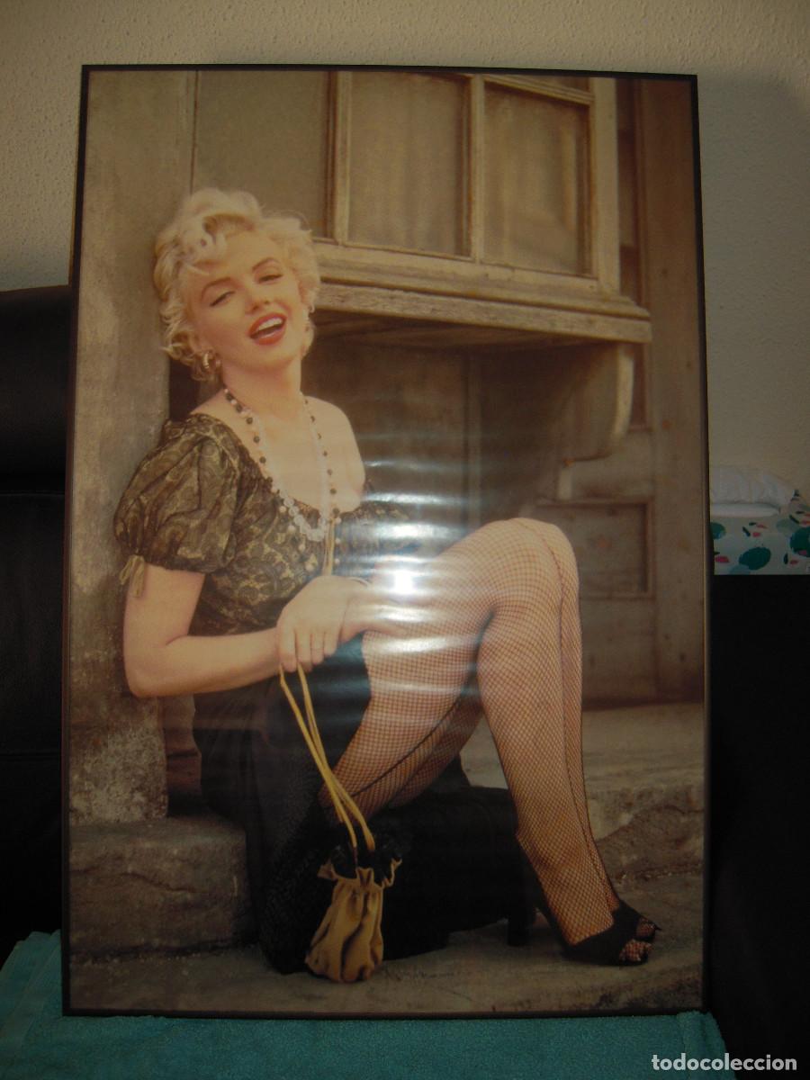 Cine: Cuadro p&oacute;ster Marilyn Bus Stop - Foto 1
