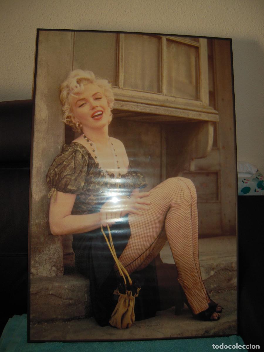 Cine: Cuadro p&oacute;ster Marilyn Bus Stop - Foto 2