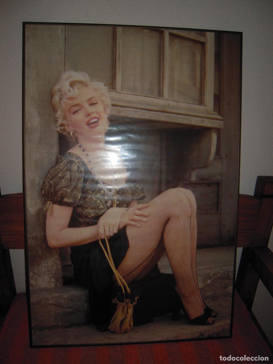 Cine: Cuadro p&oacute;ster Marilyn Bus Stop - Foto 3