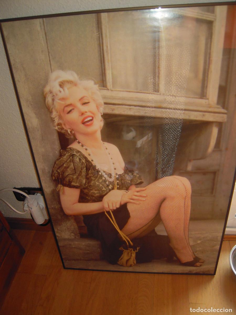 Cine: Cuadro p&oacute;ster Marilyn Bus Stop - Foto 4