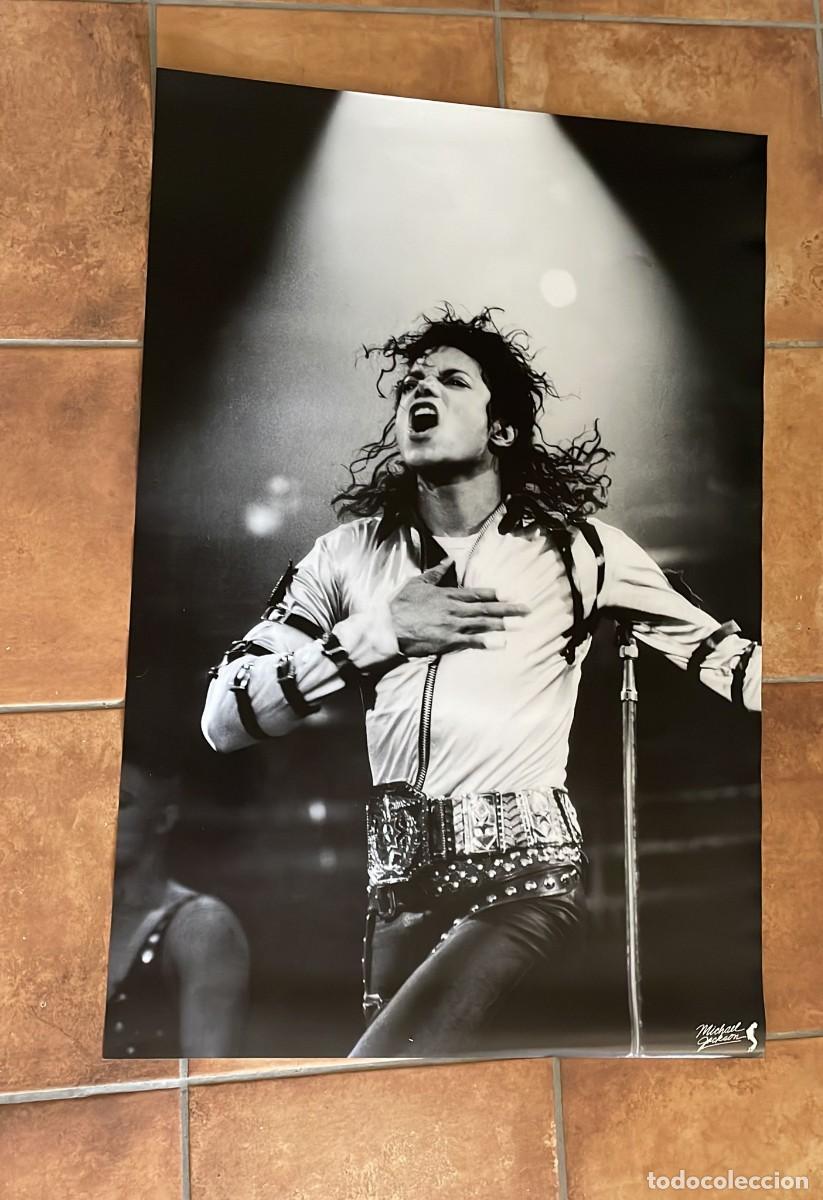 Cine: POSTER MICHAEL JACKSON 61X91 APROX - Foto 1
