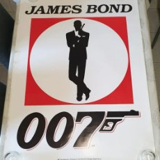 Cine: CARTEL CINE LOGO 007 JAMES BOND AÑO 1999 IMPRESIÓN NO DIGITAL. MEDIDAS 99 CM X 68,5 CM.