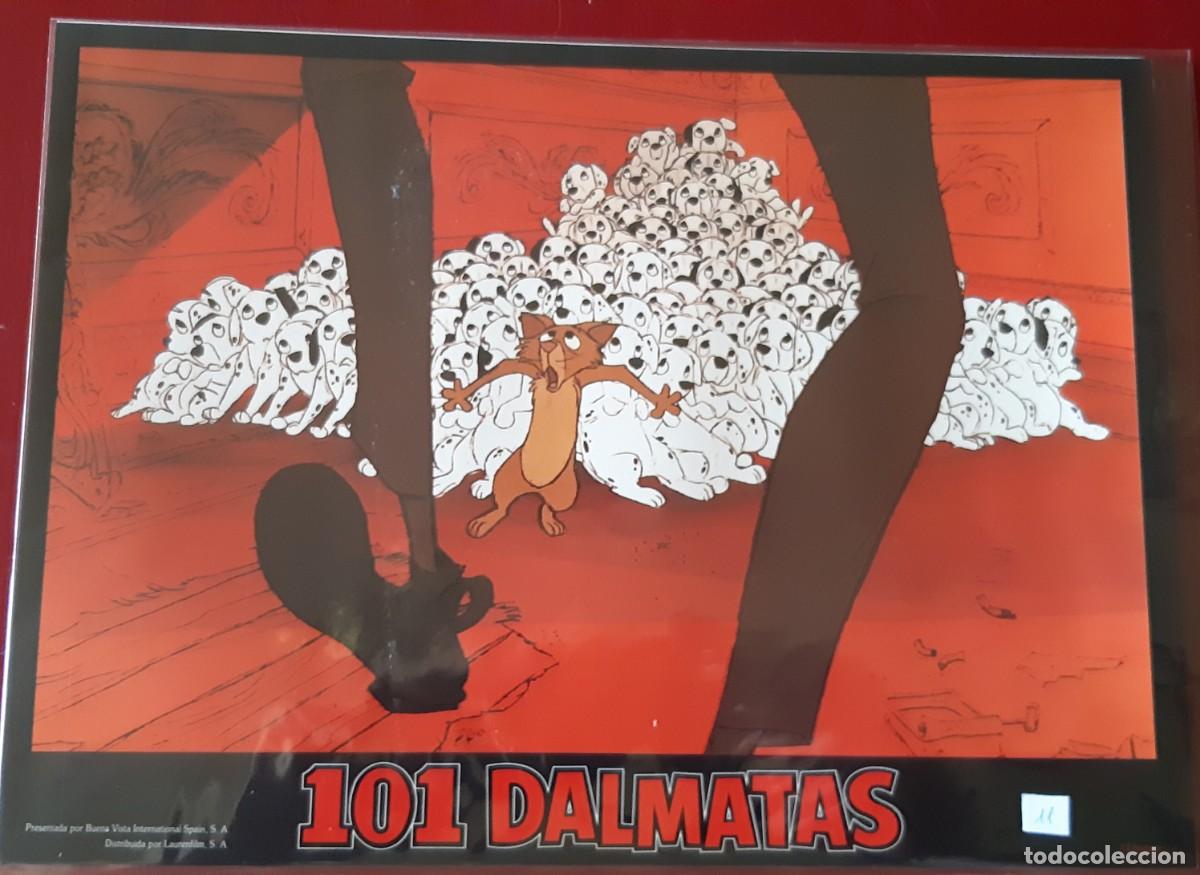 Cinema: AFICHE FOTOGRAMA 101 D&Aacute;LMATAS.