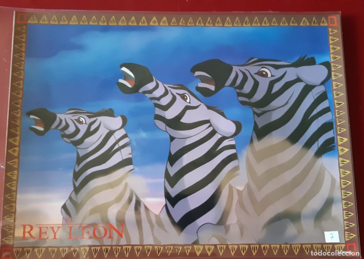 Cinema: AFICHE FOTOGRAMA EL REY LEON