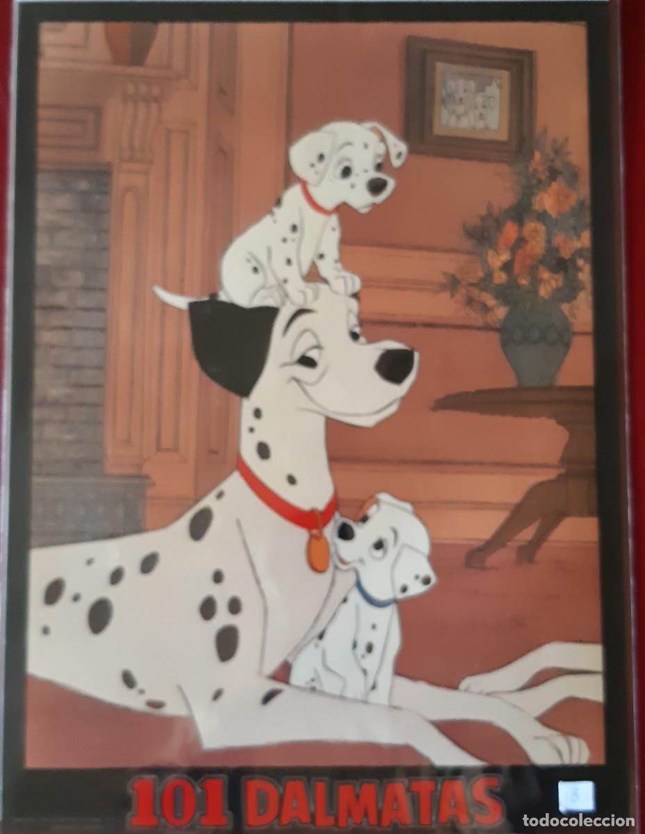 Cinema: AFICHE FOTOGRAMA 101 D&Aacute;LMATAS.