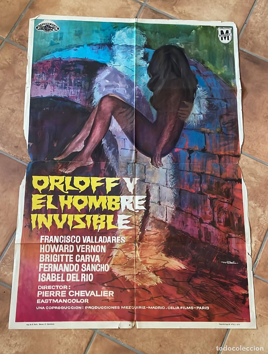 Cine: ORLOFF Y EL HOMBRE INVISIBLE - Foto 1