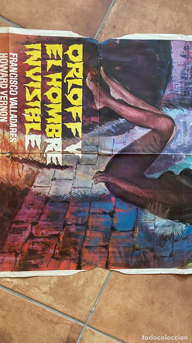 Cine: ORLOFF Y EL HOMBRE INVISIBLE - Foto 3