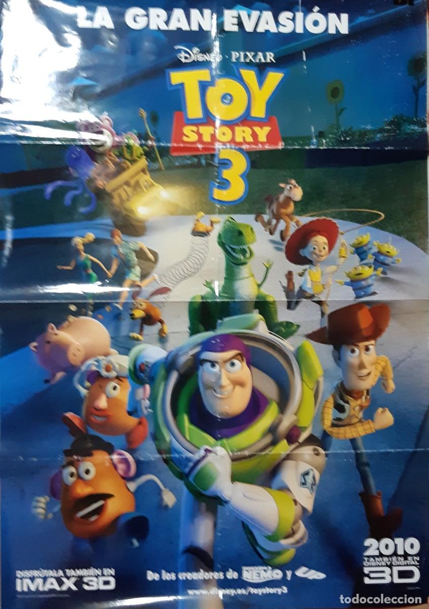 Cin&eacute;ma: POSTER CARTELERA TOY STORY 3.