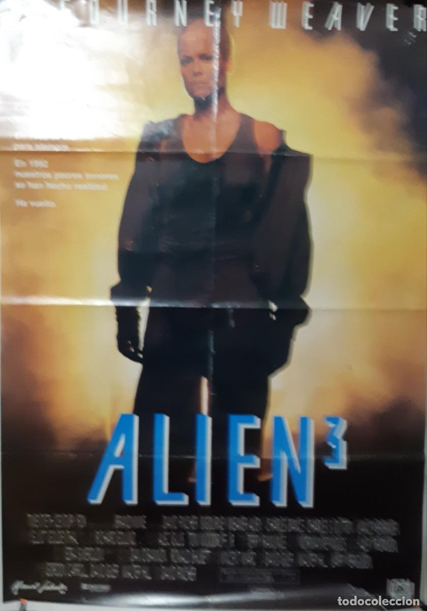 Cine: POSTER CARTELERA ALIEN 3. - Foto 1