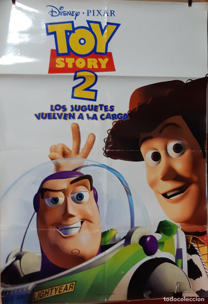 Cin&eacute;ma: POSTER CARTELERA TOY STORY 2.