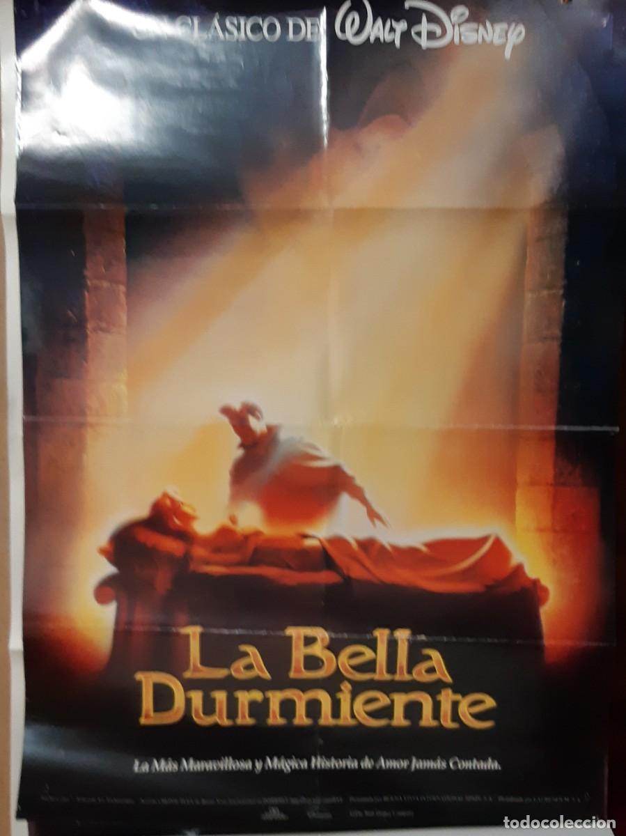 Cine: POSTER CARTELERA LA BELLA DURMIENTE . - Foto 1