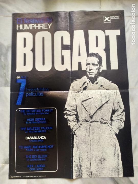 Cin&eacute;ma: CARTEL HUMPHREY BOGART