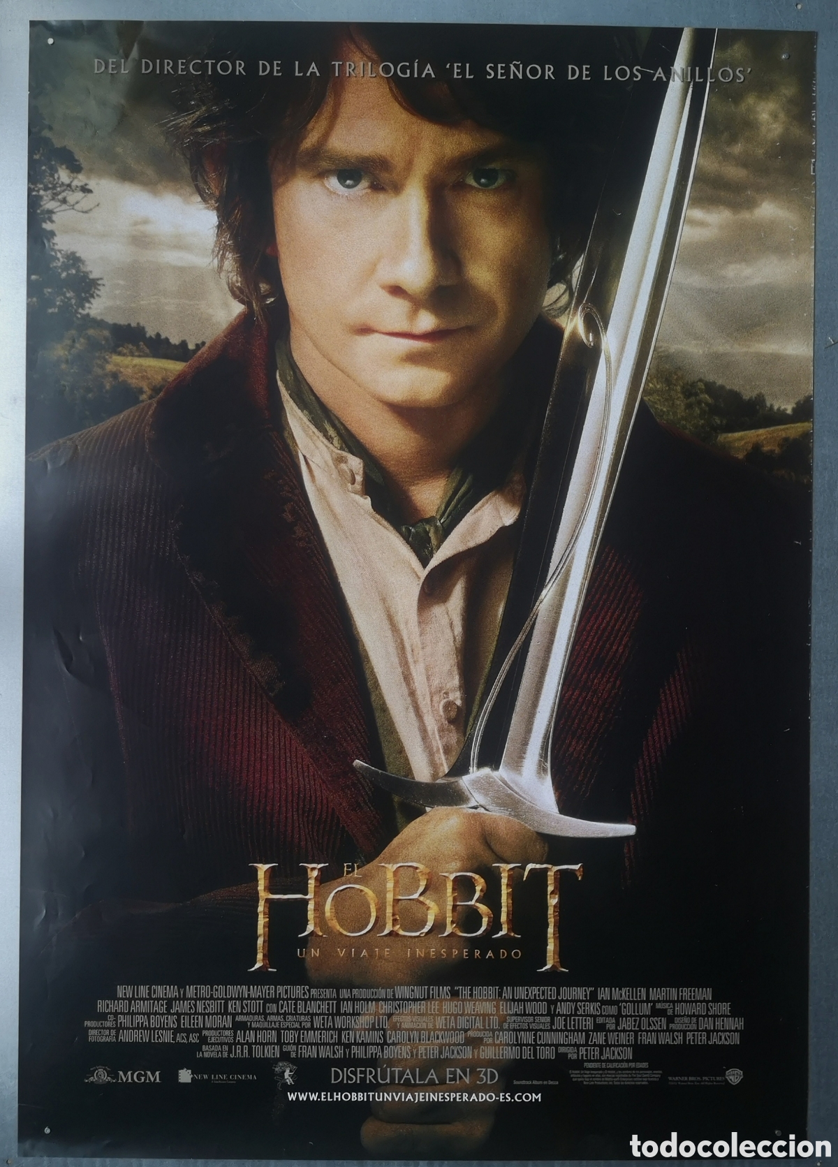 Cine: HOBBIT - 70 X 100 - 2012 - (13) - Foto 1