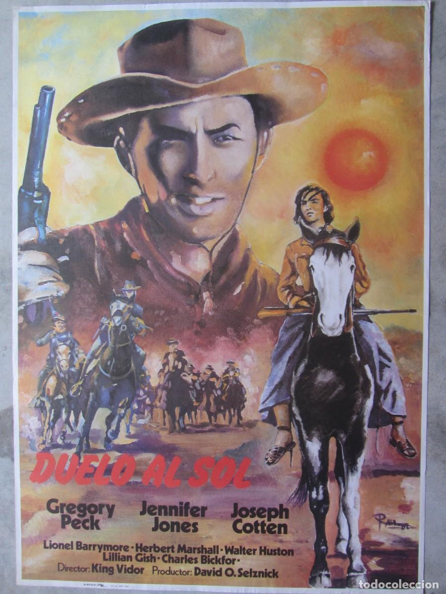 Cine: CARTEL DUELO AL SOL. 700X100. - Foto 1