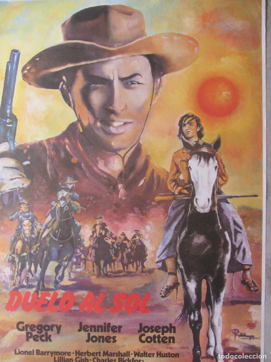 Cine: CARTEL DUELO AL SOL. 700X100. - Foto 2