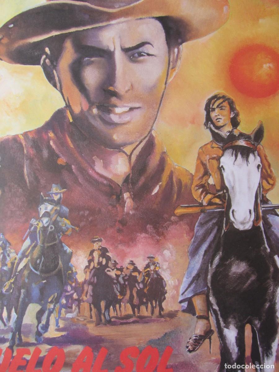 Cine: CARTEL DUELO AL SOL. 700X100. - Foto 3