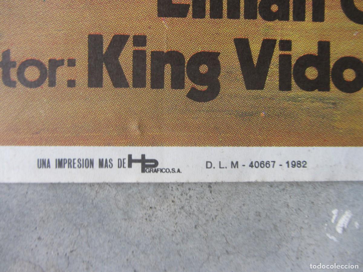 Cine: CARTEL DUELO AL SOL. 700X100. - Foto 6