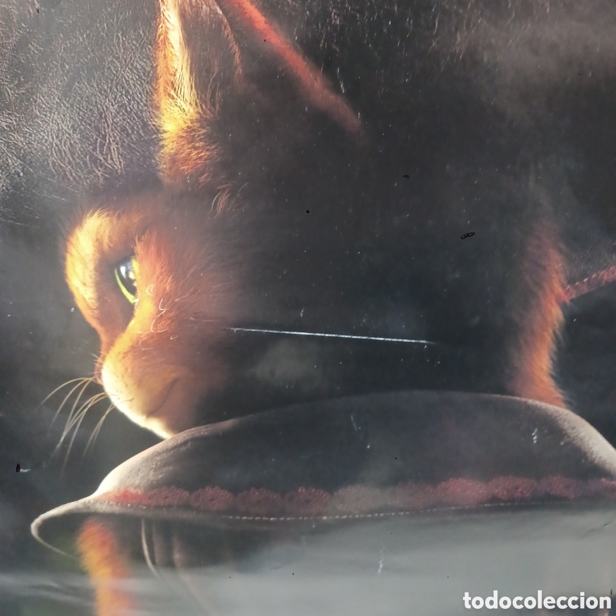 Cine: Poster original pel&iacute;cula EL GATO CON BOTAS - Foto 2
