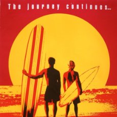 Cine: POSTER ORIGINAL USA / SURF / THE ENDLESS SUMMER / BRUCE BROWN / 1994 / BACKLIGHT.