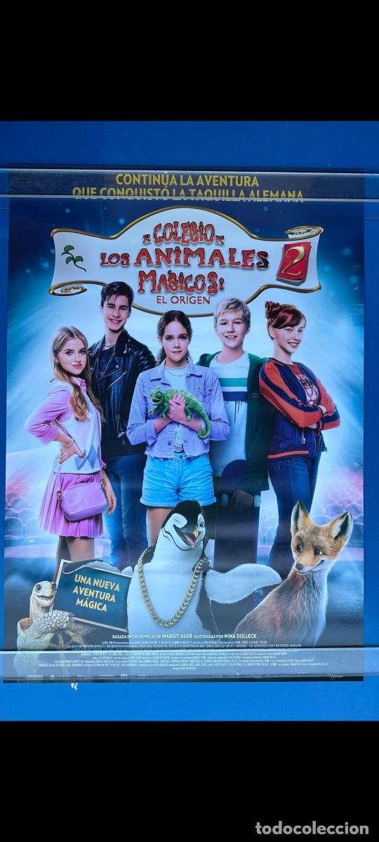 Cine: P&oacute;ster EL COLEGIO DE LOS ANIMALES MAGICOS - Foto 1