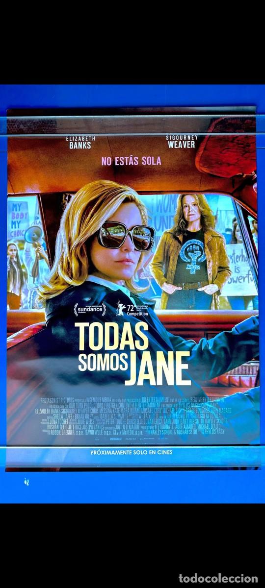 Cine: P&oacute;ster TODOS SOMOS JANE - Foto 1