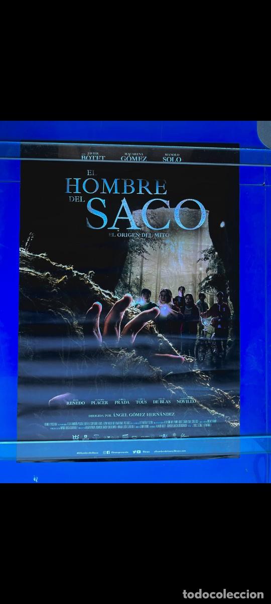 Cine: P&oacute;ster El hombre del saco - Foto 1