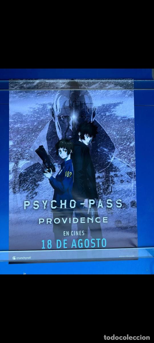 Cine: P&oacute;ster Psycho pass - Foto 1