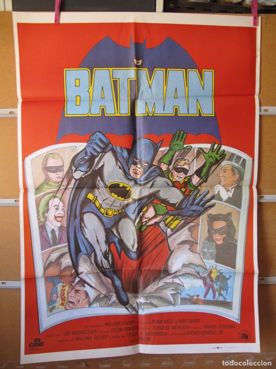 Cine: POSTER2160 BATMAN - Foto 1