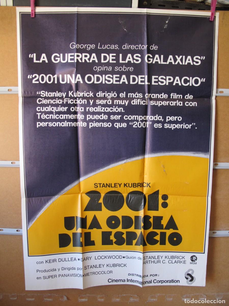 Cine: POSTER2172 2001 UNA ODISEA DEL ESPACIO - Foto 1