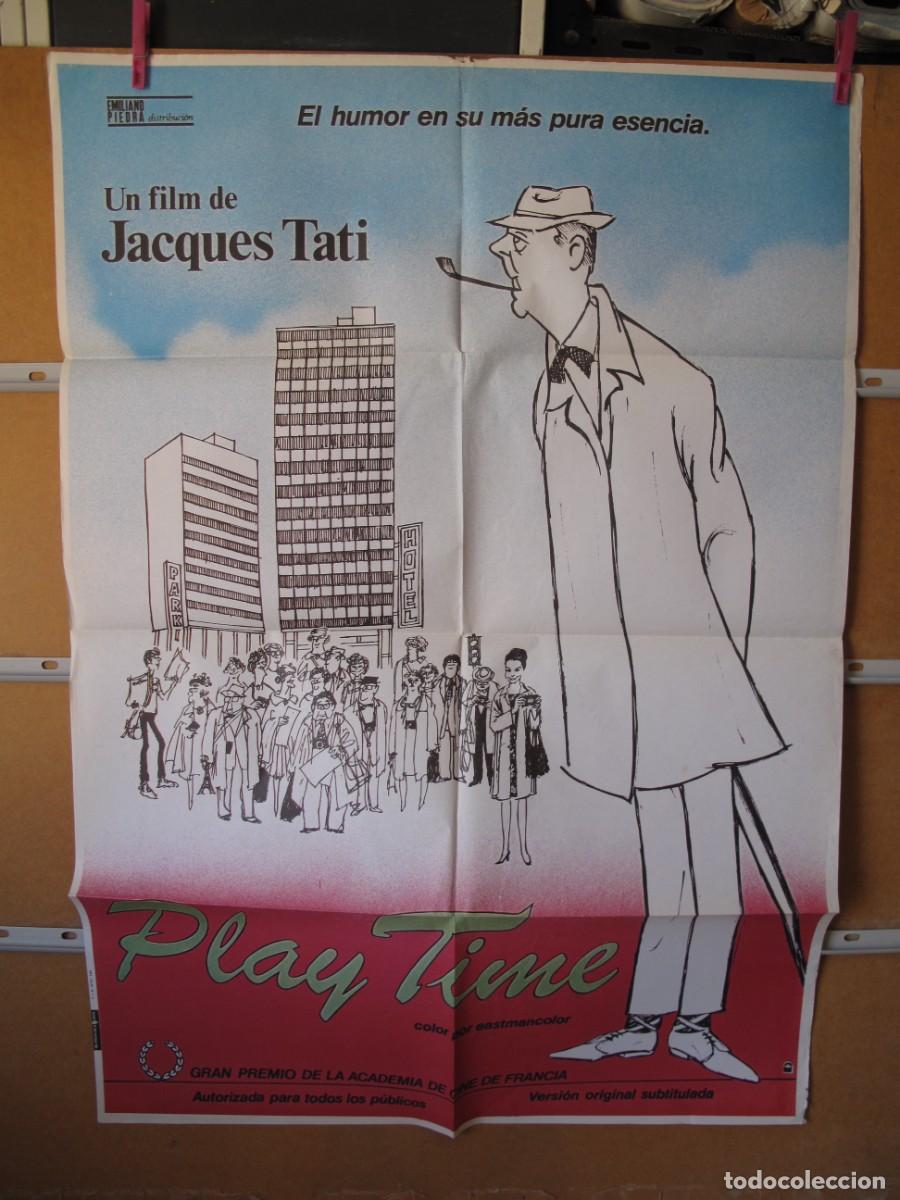 Cine: POSTER2174 PLAY TIME - Foto 1