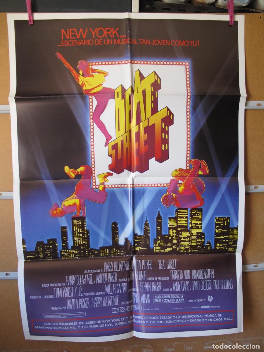 Cine: POSTER2181 BEAT STREET - Foto 1