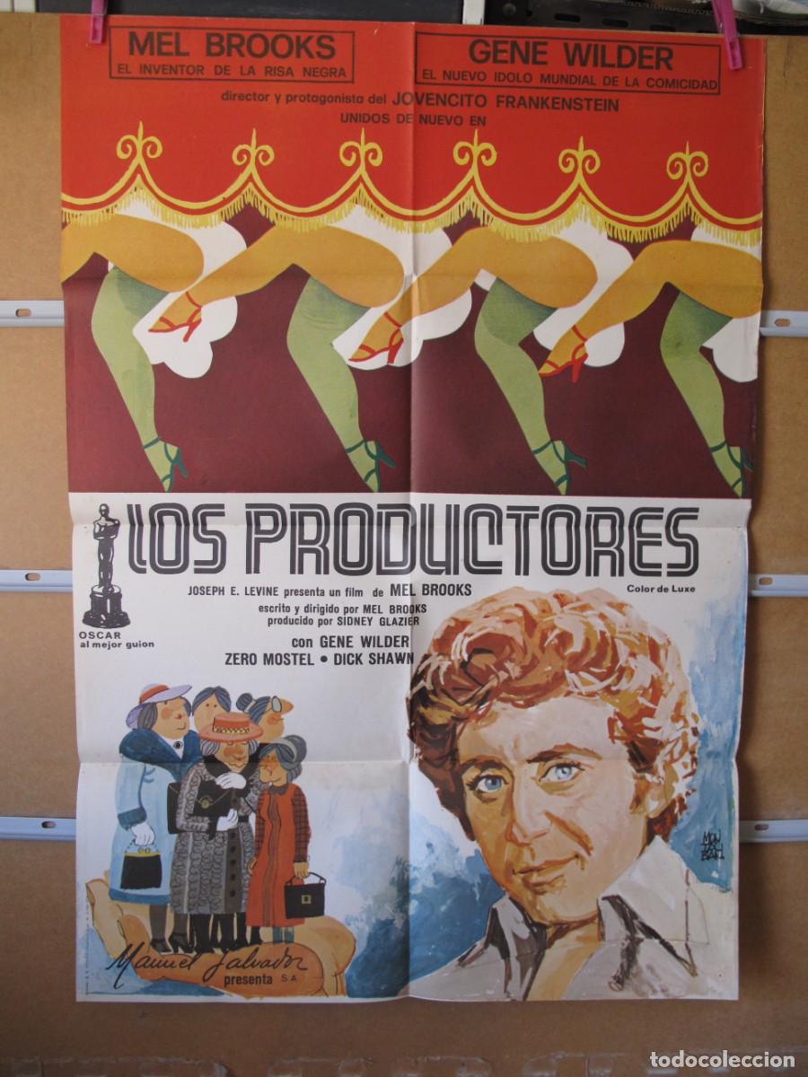Cine: POSTER2192 LOS PRODUCTORES - Foto 1
