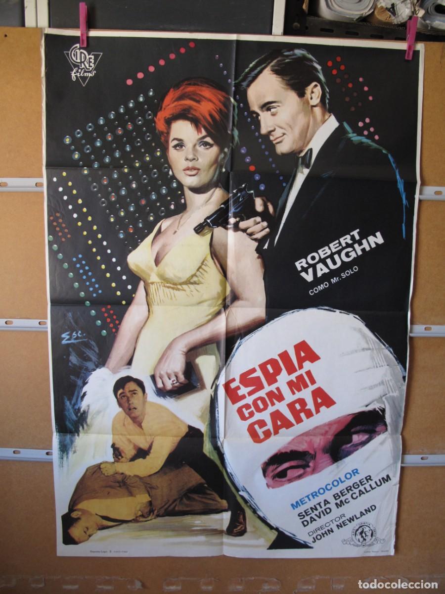 Cine: POSTER2194 ESPIA CON MI CARA - Foto 1