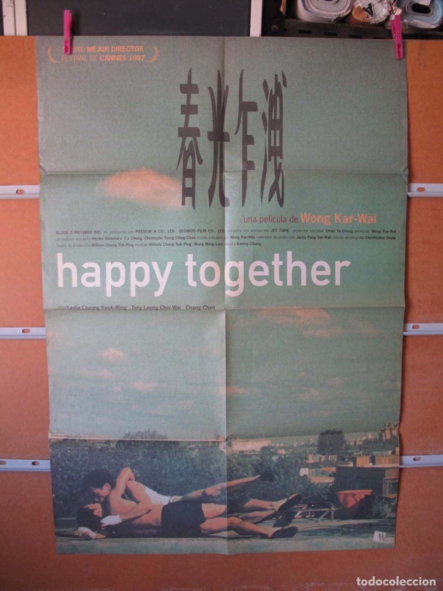 Cine: POSTER2195 HAPPY THOGETER - Foto 1