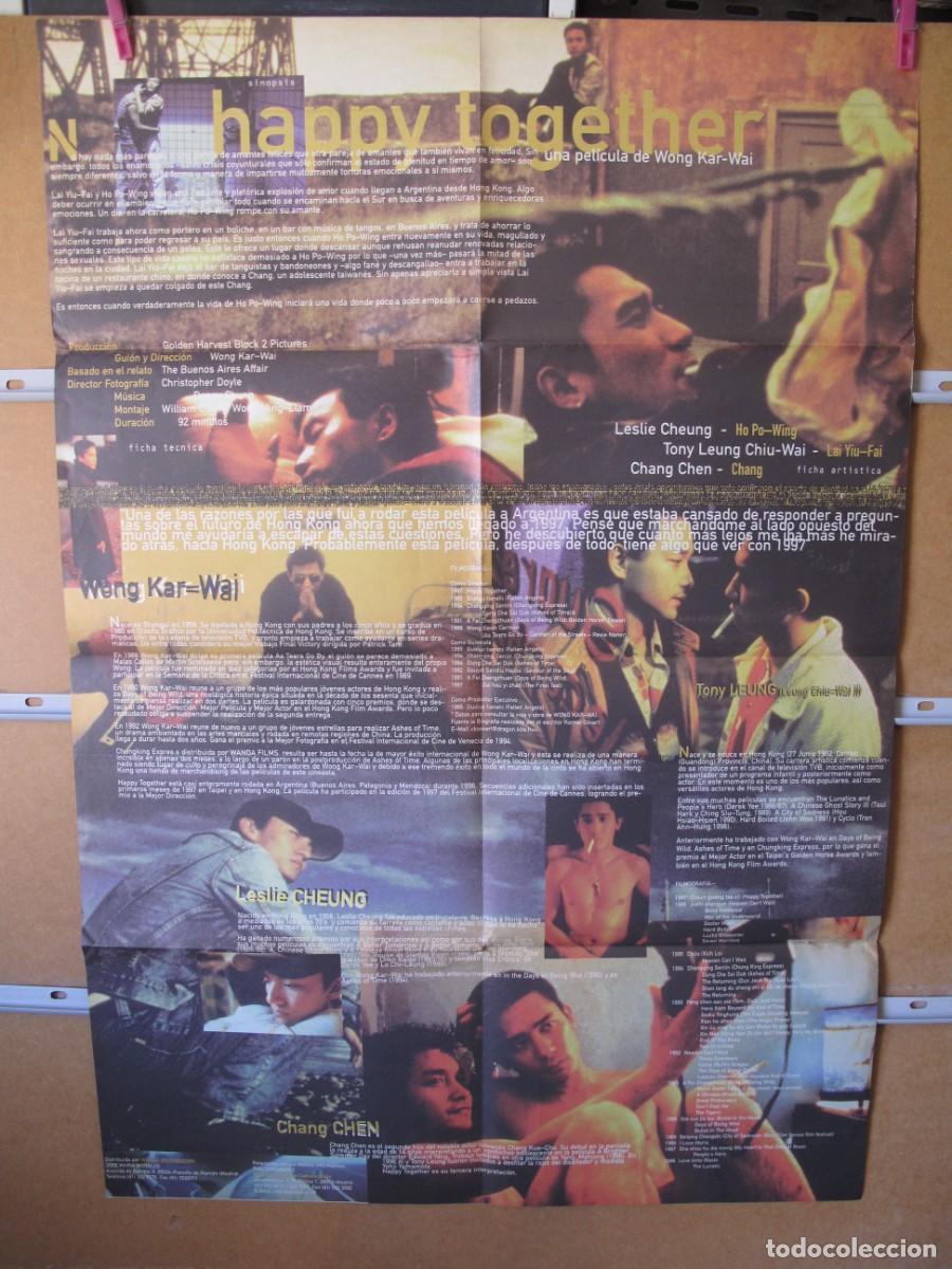 Cine: POSTER2195 HAPPY THOGETER - Foto 2