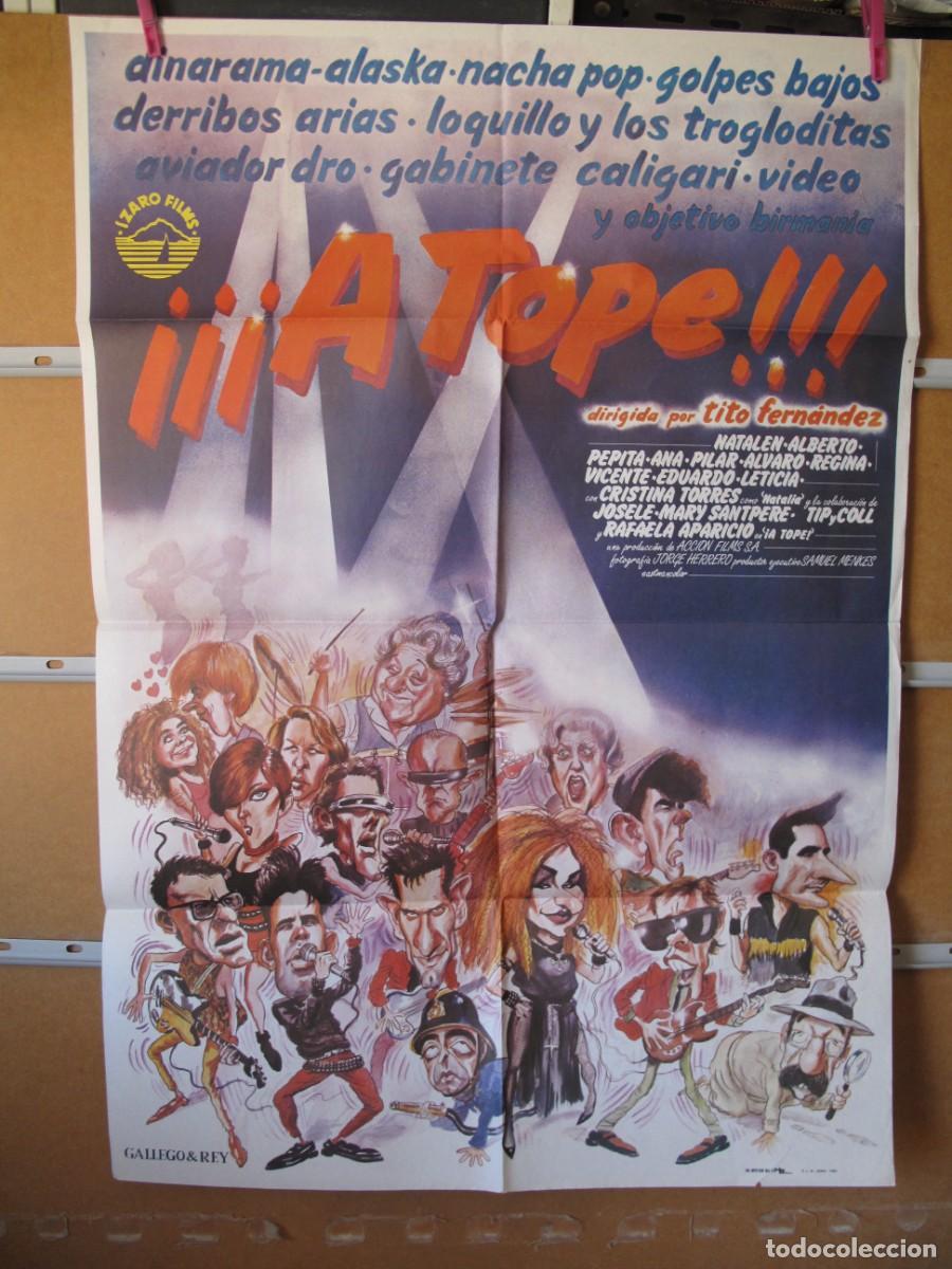 Cine: POSTER2196 A TOPE - Foto 1