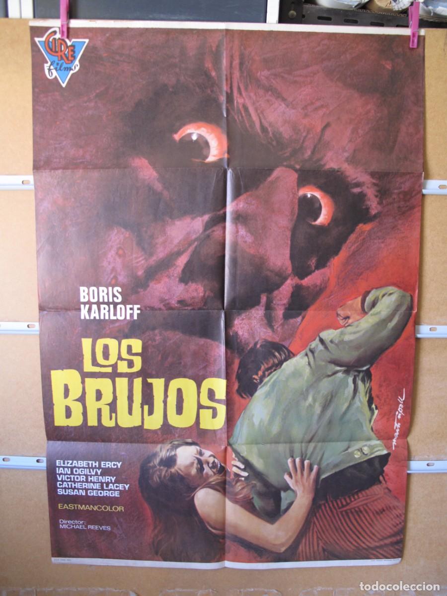 Cine: POSTER2199 LOS BRUJOS - Foto 1