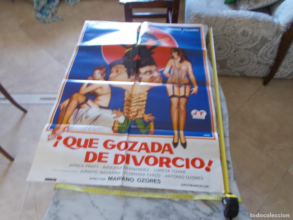 poster gran tamaño años 70 80 que gozada de div - Compra venta en  todocoleccion