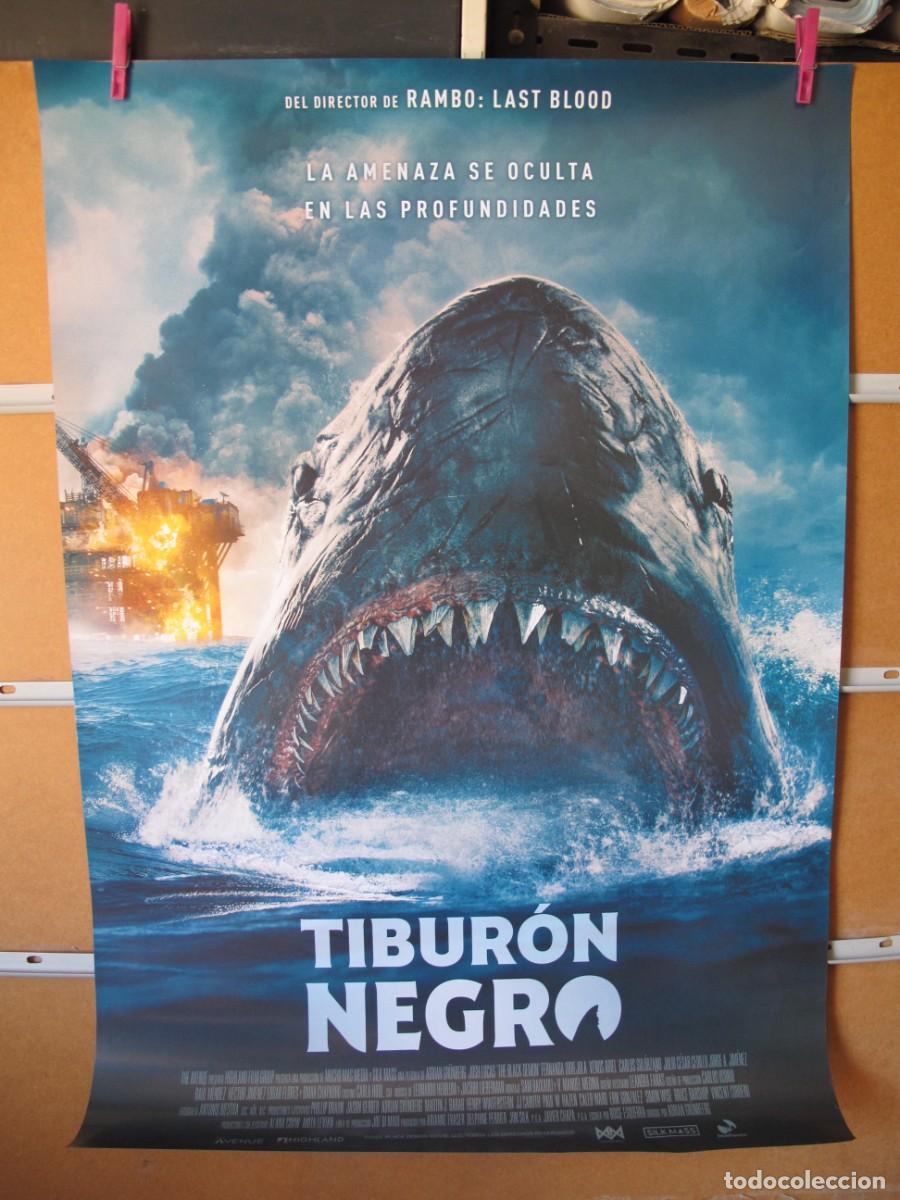 Cine: TIBURON NEGRO - Foto 1