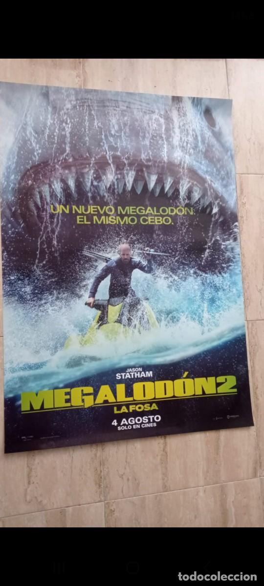 Cine: P&oacute;ster Megalodon 2 - Foto 1
